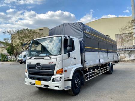 Xe tải 7 tấn thùng bạt Hino FG8JT7A UTL